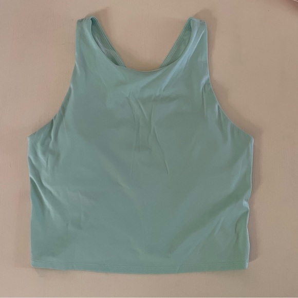 Jockey Tops - Jockey Padded Racerback Crop tank